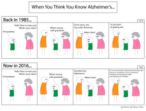 When You Think You Know Alzheimer's...