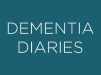 Dementia Diaries