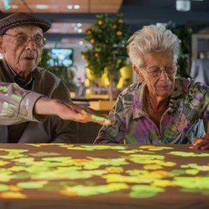 How A 'Magic Table' Is Fighting Dementia