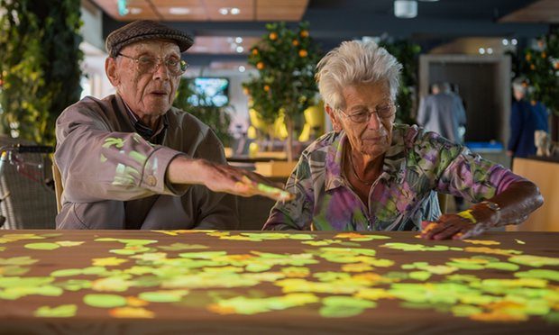 How A 'Magic Table' Is Fighting Dementia