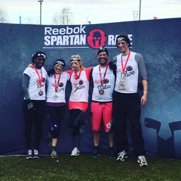 Spartan Race Fundraiser Video