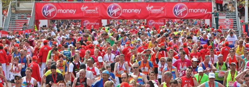 Dementia & Running the London Marathon